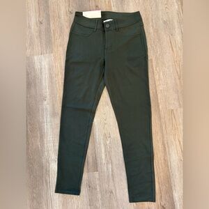 Seven7 Women's Dark Green Legging pants